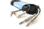 Cablu 2xJACK(6,3mm)-2xJACK(6,3mm cu cot)-5m - imagine 2