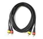 Cablu profesional 2RCA-2RCA - 3m