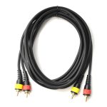 Cablu profesional 2RCA-2RCA - 3m