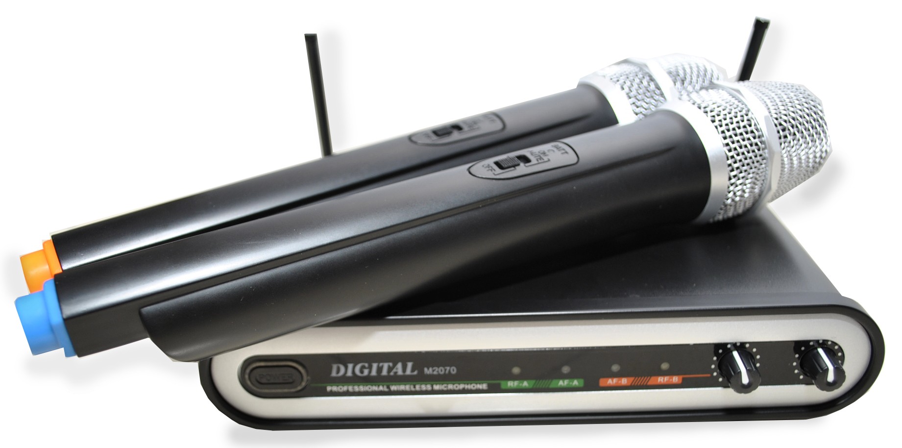 ps-products-6845-12549 Set Microfoane Wireless DIGITAL M2070 - imagine 1