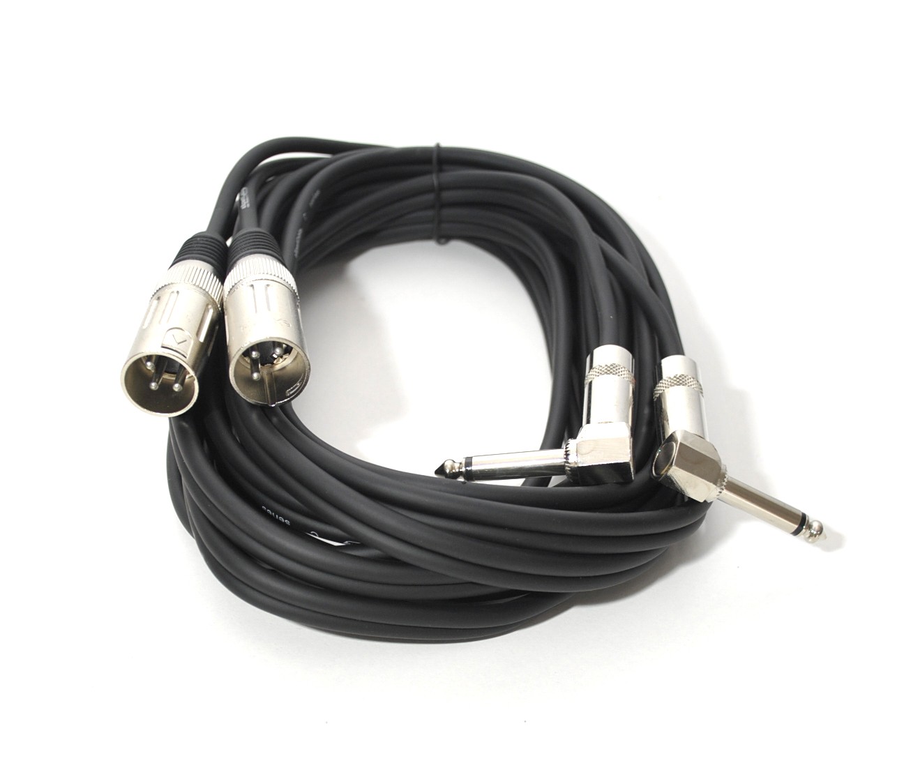 ps-products-6895-12652 Cablu 2xXLR(tata) - 2xJack(6,3mm cu cot) - 5m - imagine 1