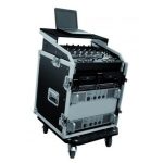 Special combo case LS4 laptop desk 14U