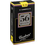 Vandoren Rue Lepic 56 reed for Bb Clarinet no. 2.5