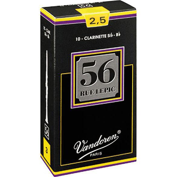 ps-products-6906-12672 Vandoren Rue Lepic 56 reed for Bb Clarinet no. 2.5 - imagine 1