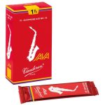 Vandoren Java Filed Red Reed for Alto Sax no. 1.5