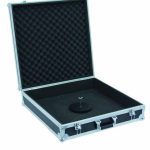 Transport case for drum cymbals
