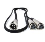 Cablu Y 1*XLR - 2*XLR