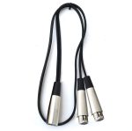 Cablu Y 1*XLR - 2*XLR - imagine 2