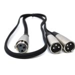Cablu adaptor Y