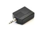 Adaptor JACK 3,5mm -2xJACK 6,3mm mama