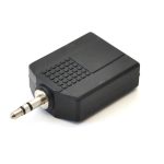 Adaptor JACK 3,5mm -2xJACK 6,3mm mama