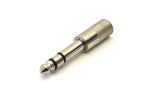 Adaptor Jack 6,3mm - Jack 3,5mm - Argintiu