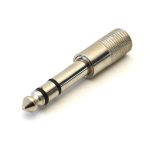 Adaptor Jack 6,3mm - Jack 3,5mm - Argintiu