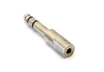 Adaptor Jack 6,3mm - Jack 3,5mm - Argintiu - imagine 2
