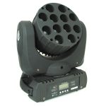 Led Beam MovingHead 12x10W - 28canale