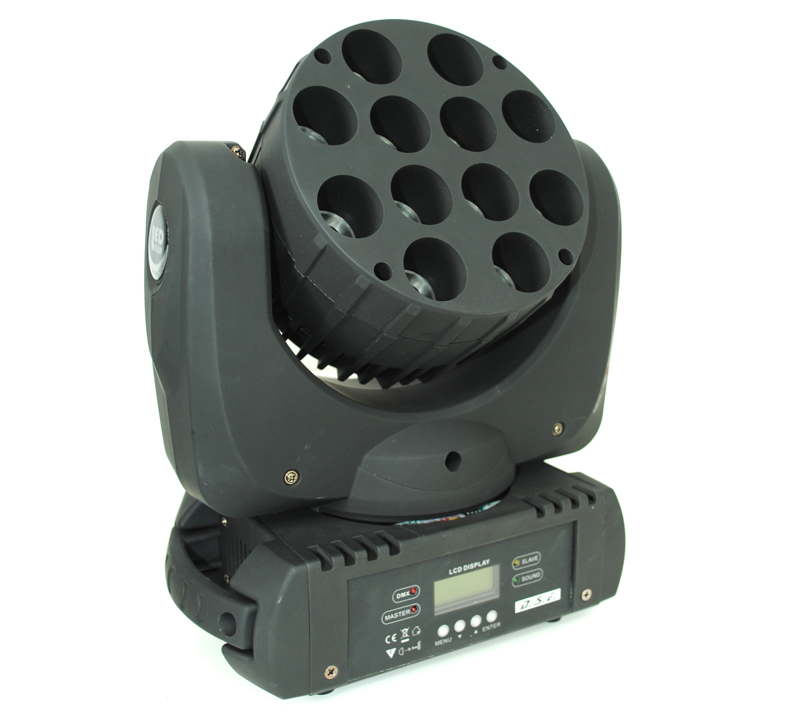 ps-products-7445-14228 Led Beam MovingHead 12x10W - 28canale - imagine 1