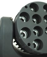 Led Beam MovingHead 12x10W - 28canale - imagine 4