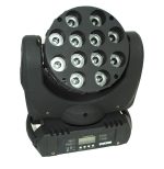 Led Beam MovingHead 12x10W - 28canale - imagine 6