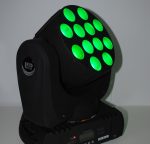 Led Beam MovingHead 12x10W - 28canale - imagine 7