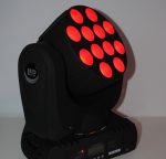 Led Beam MovingHead 12x10W - 28canale - imagine 8