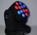 Led Beam MovingHead 12x10W - 28canale - imagine 12