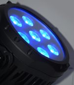 Led PAR64 IP65 7x8W - imagine 5