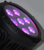 Led PAR64 IP65 7x8W - imagine 7