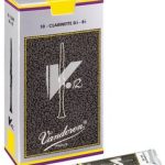 Vandoren V12 reed for Bb Clarinet no. 5+