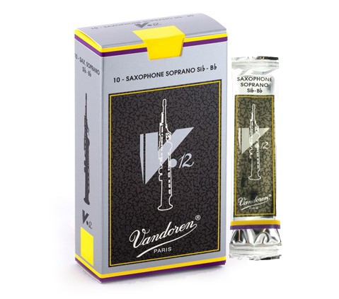 ps-products-7522-14465 Vandoren V12 reed for Soprano Sax no.4 - imagine 1