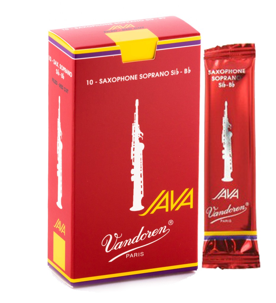 ps-products-7524-14468 Vandoren Java Filed Red reed for Soprano Sax no.2 - imagine 1