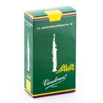 Vandoren Java Green reed for Soprano Sax no.2