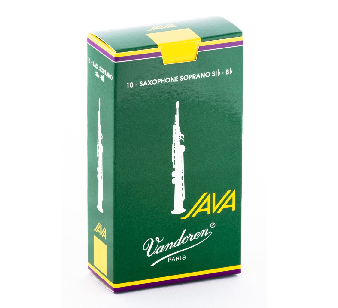 ps-products-7535-14482 Vandoren Java Green reed for Soprano Sax no. 2.5 - imagine 1