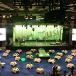 Podium scena 20 x 8 m