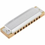 Muzicuta Hohner Blues Harp A - imagine 3