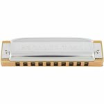 Muzicuta Hohner Blues Harp A - imagine 5