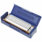 Muzicuta Hohner Blues Harp A - imagine 6