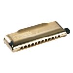 Hohner CX12 Gold Chromatic - imagine 2
