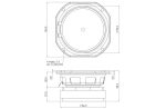 Difuzor Sica 4 E 1 CS 8 ohmi - imagine 2