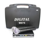 Digital W075 - Set microfoane wireless