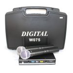 Digital W075 - Set microfoane wireless