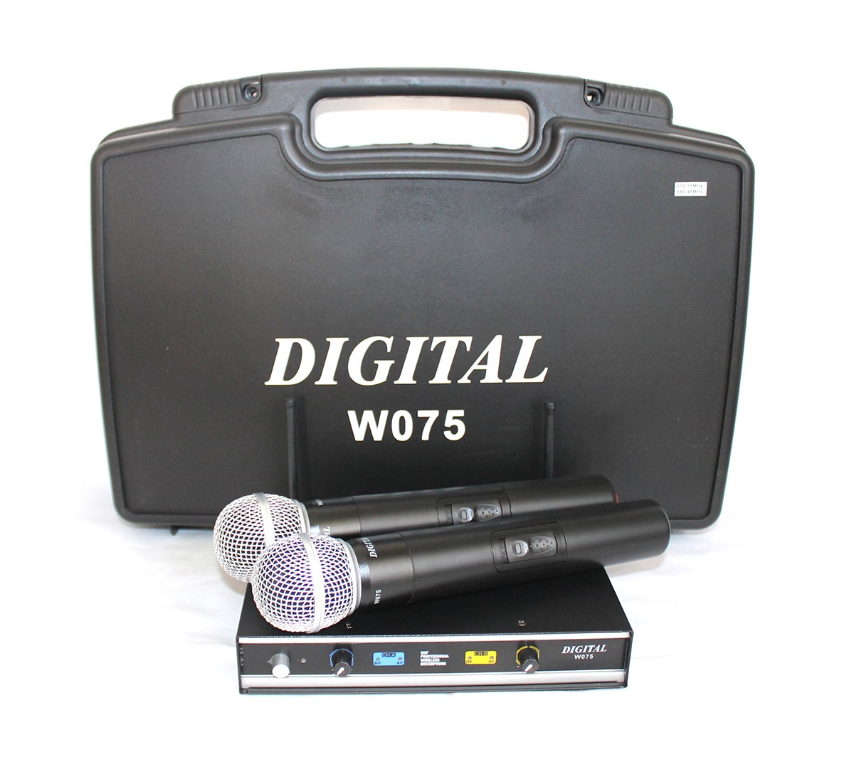 ps-products-8286-16339 Digital W075 - Set microfoane wireless - imagine 1