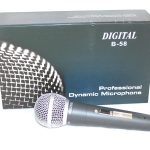 Digital B-58 - Microfon voce