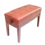 Piano bench PB002B