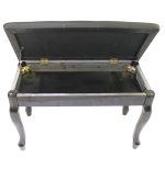 Orlando PB201BK - Piano bench - imagine 4