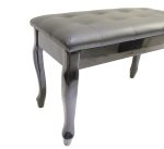 Orlando PB201BK - Piano bench - imagine 5