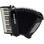 Hohner Bravo III 72 Black silent key