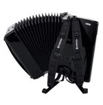 Hohner Bravo III 72 Black silent key - imagine 2