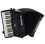 Hohner Bravo III 72 Black silent key - imagine 3