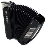 Hohner Bravo III 72 Black silent key - imagine 4