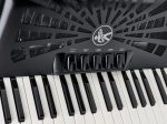 Hohner Bravo III 72 Black silent key - imagine 6